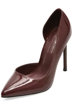 Pantofi eleganti CALL IT SPRING visinii, MESMERIZE 601, din piele ecologica lacuita imagine