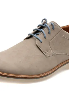 Pantofi eleganti CLARKS gri, ATTLTLA, din nabuc imagine