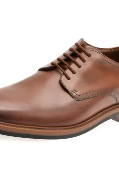 Pantofi eleganti CLARKS maro, ALDWIN LACE, din piele naturala imagine