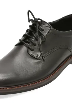 Pantofi eleganti CLARKS negri, ALDWIN 2 DERBY, din piele naturala imagine