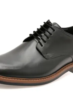 Pantofi eleganti CLARKS negri, ALDWIN LACE, din piele naturala imagine