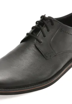 Pantofi eleganti CLARKS negri, ATTLTLA, din piele naturala imagine