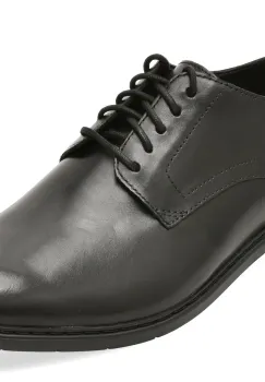 Pantofi eleganti CLARKS negri, BANBDER, din piele naturala imagine