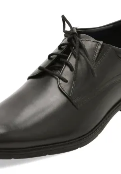Pantofi eleganti CLARKS negri, STEADWELL PTWP, din piele naturala imagine