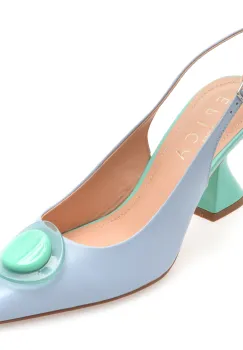 Pantofi eleganti EPICA albastri, 1119841, din piele naturala imagine