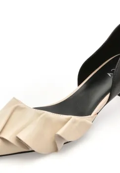 Pantofi eleganti EPICA bej, 4F5011, din piele naturala imagine