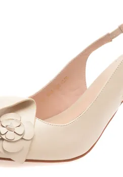 Pantofi eleganti EPICA bej, 4FL29, din piele naturala imagine