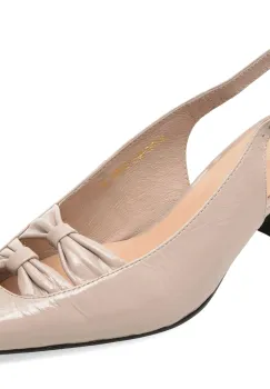 Pantofi eleganti EPICA gri, 3F3761, din piele naturala lacuita imagine