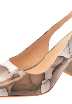 Pantofi eleganti EPICA gri, 5KL632, din piele naturala lacuita imagine