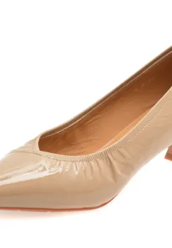 Pantofi eleganti EPICA gri, D76363, din piele naturala lacuita imagine
