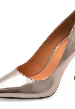 Pantofi eleganti EPICA gri, E19070, din piele naturala imagine