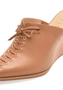 Pantofi eleganti EPICA maro, 1423, din piele naturala imagine