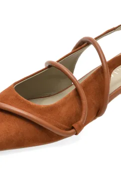 Pantofi eleganti EPICA maro, 16028, din piele intoarsa imagine