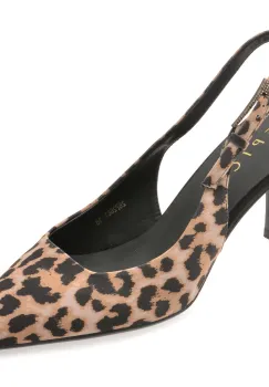 Pantofi eleganti EPICA maro, 26P2061, din material textil imagine