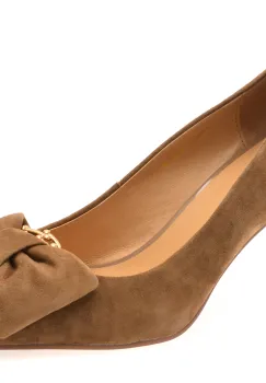 Pantofi eleganti EPICA maro, 5137, din piele intoarsa imagine