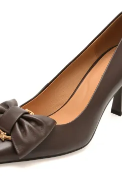 Pantofi eleganti EPICA maro, 5137, din piele naturala imagine