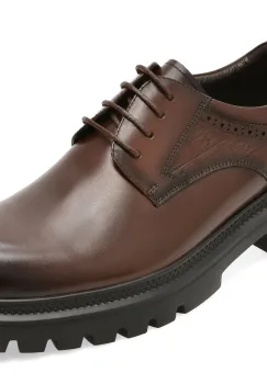 Pantofi eleganti EPICA maro, 51570, din piele naturala imagine