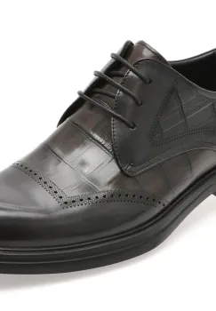 Pantofi eleganti EPICA maro, 535, din piele naturala imagine