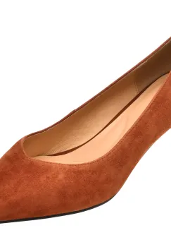 Pantofi eleganti EPICA maro, 5663, din piele intoarsa imagine