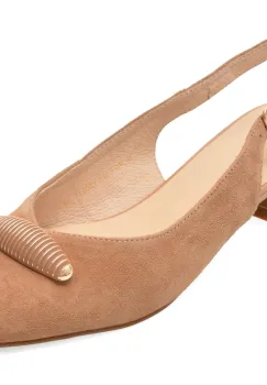 Pantofi eleganti EPICA maro, 5K344, din piele intoarsa imagine
