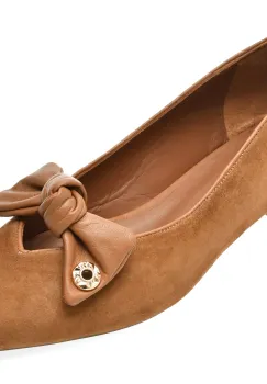 Pantofi eleganti EPICA maro, 669B800, din piele intoarsa imagine