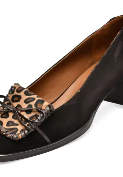 Pantofi eleganti EPICA maro, 669B906, din piele intoarsa imagine