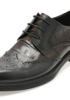 Pantofi eleganti EPICA maro, 827, din piele naturala imagine