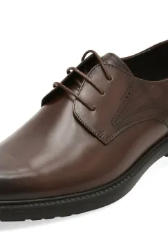 Pantofi eleganti EPICA maro, 99570, din piele naturala imagine