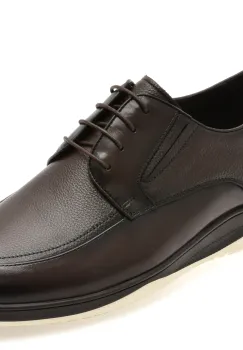 Pantofi eleganti EPICA maro, B473, din piele naturala imagine