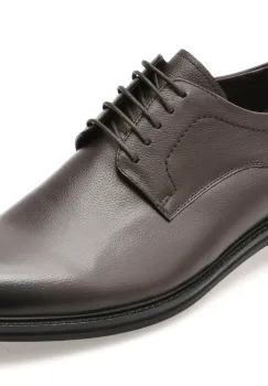 Pantofi eleganti EPICA maro, DX825, din piele naturala imagine