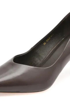 Pantofi eleganti EPICA maro, G09630, din piele naturala imagine