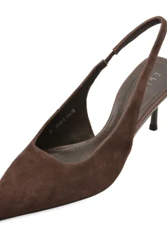 Pantofi eleganti EPICA maro, HF1495, din piele intoarsa imagine