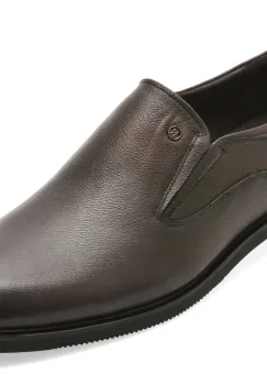 Pantofi eleganti EPICA maro, RT08A, din piele naturala imagine