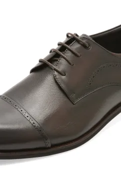 Pantofi eleganti EPICA maro, RT112A, din piele naturala imagine