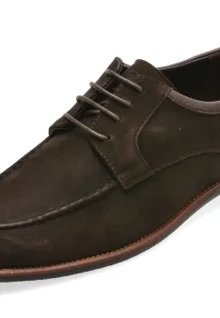 Pantofi eleganti EPICA maro, X180112, din piele intoarsa imagine