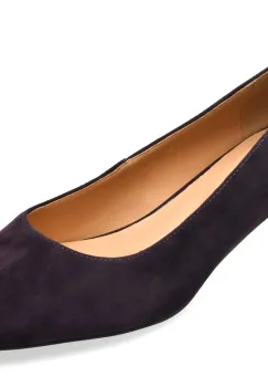 Pantofi eleganti EPICA mov, 8137, din piele intoarsa imagine