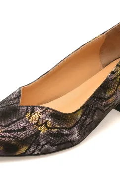 Pantofi eleganti EPICA multicolor, 3671870, din piele naturala imagine