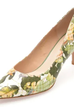 Pantofi eleganti EPICA multicolor, E76, din piele naturala imagine