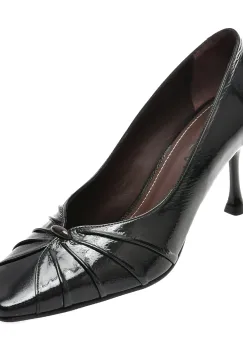 Pantofi eleganti EPICA negri, 1024149, din piele naturala lacuita imagine