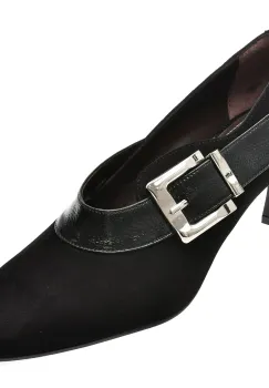Pantofi eleganti EPICA negri, 1024171, din piele intoarsa imagine