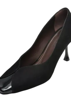 Pantofi eleganti EPICA negri, 1024172, din piele intoarsa imagine