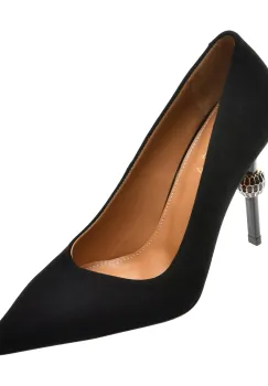 Pantofi eleganti EPICA negri, 1043547, din piele intoarsa imagine