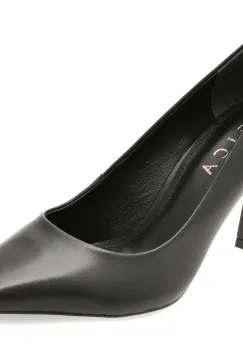 Pantofi eleganti EPICA negri, 1174878, din piele naturala imagine