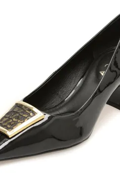 Pantofi eleganti EPICA negri, 1228879, din piele naturala lacuita imagine