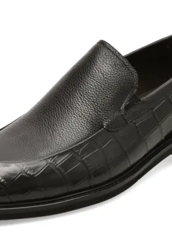 Pantofi eleganti EPICA negri, 2478, din piele naturala imagine