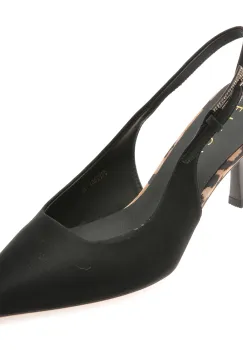 Pantofi eleganti EPICA negri, 26P2061, din material textil imagine