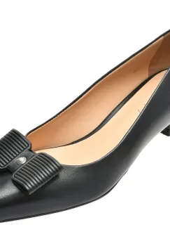 Pantofi eleganti EPICA negri, 3207491, din piele naturala imagine