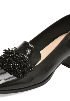 Pantofi eleganti EPICA negri, 3433, din piele naturala lacuita imagine