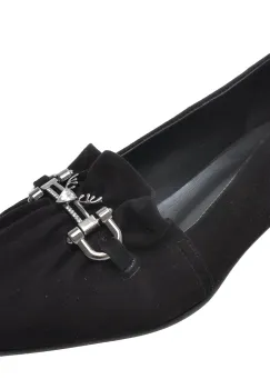 Pantofi eleganti EPICA negri, 354021, din piele intoarsa imagine