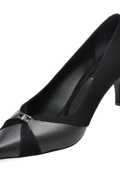Pantofi eleganti EPICA negri, 3691186, din piele naturala imagine